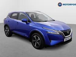 Blue Used 2024 Nissan Qashqai N-Connecta SUV | £24,699 (Fair price)
