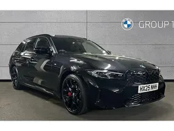 Black Used 2025 BMW M340 M Sport Sedan | £58,989 (Good price)