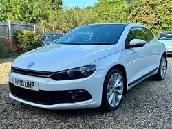 White Used 2010 VW Scirocco GT Coupe | £8,990 (Expensive)