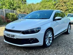 White Used 2010 VW Scirocco GT Coupe | £8,990 (Expensive)