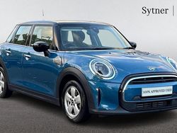 Blue Used 2023 Mini Cooper Classic Hatchback | £21,250 (Fair price)
