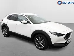 White Used 2024 Mazda CX-30 Exclusive-Line SUV | £19,999 (A bit pricey)
