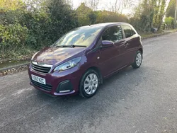 Mauve/purple Used 2015 Peugeot 108 Active Hatchback | £4,699 (Good price)