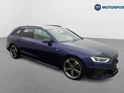 Blue Used 2021 Audi A4 Black Edition Estate | £22,399 (Fair price)