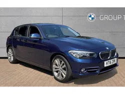 Blue Used 2016 BMW 120 Sport Line Hatchback | £11,950 (Fair price)