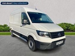 White Used 2024 VW Crafter Van | £27,990 (A bit pricey)