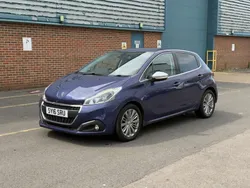 Blue Used 2016 Peugeot 208 Allure Hatchback | £5,990 (Fair price)