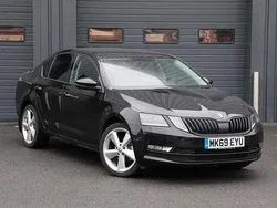 Black Used 2019 Skoda Octavia SE L Hatchback | £13,995 (Fair price)