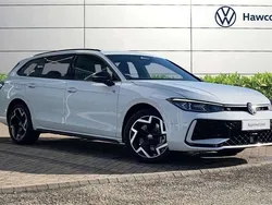 White Used 2024 VW Passat R-line Estate | £37,995