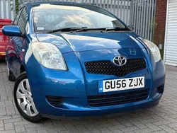Blue Used 2006 Toyota Yaris T3 Hatchback | £2,990 (Fair price)