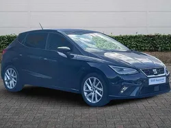 Blue Used 2022 Seat Ibiza FR Hatchback | £15,490 (Fair price)