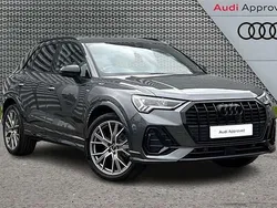 Grey Used 2024 Audi Q3 Black Edition SUV | £36,295 (Fair price)