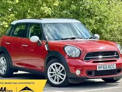 Red Used 2015 Mini Cooper S Countryman SUV | £8,999 (Fair price)