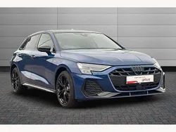 Ascari blue New 2025 Audi A3 e-tron Black Edition Hatchback | £34,499 (Fair price)