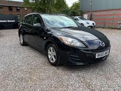 Black Used 2010 Mazda 3 Hatchback | £3,295 (Fair price)