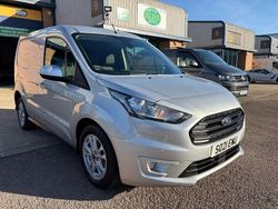 Silver Used 2021 Ford Transit Limited Van | £10,750 (A bit pricey)