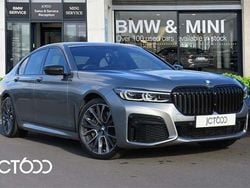 Grey Used 2022 BMW 740 M Sport Sedan | £36,769 (Fair price)
