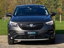Grey Used 2021 Vauxhall Grandland X Elite SUV | £14,387 (Fair price)