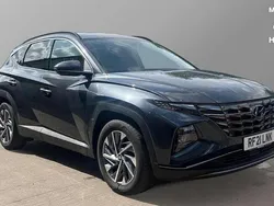 Grey Used 2021 Hyundai Tucson Premium SUV | £16,686 (A bit pricey)