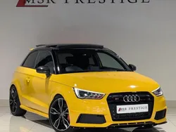 Yellow Used 2014 Audi S1 Comfort Hatchback | £14,995