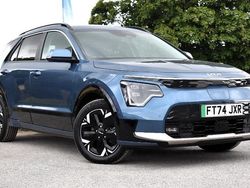 Blue Used 2024 Kia e-Niro 4 SUV | £26,000 (Expensive)