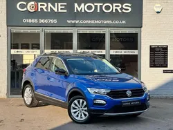 Blue Used 2018 VW T-Roc Design SUV | £19,990 (Fair price)