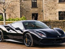Black Used 2015 Ferrari 488 Coupe | £124,995