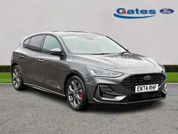 Grey Used 2025 Ford Focus ST-Line Hatchback | £21,499 (Expensive)