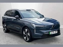 Blue New 2025 Volvo EX90 Ultra SUV | £76,990