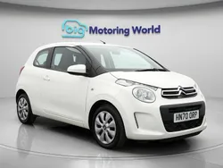 White Used 2021 Citroën C1 Hatchback | £7,200 (Good price)