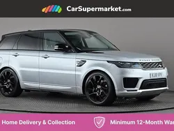 Used 2020 Land Rover Range Rover Sport HSE Dynamic SUV | £27,697 (Super price)