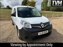 White Used 2021 Renault Kangoo Business MPV | £6,475 (Super price)