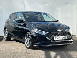 Black Used 2025 Hyundai i20 Premium Hatchback | £20,427 (Expensive)