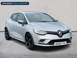 Silver Used 2019 Renault Clio IV GT-Line Hatchback | £8,995 (Fair price)