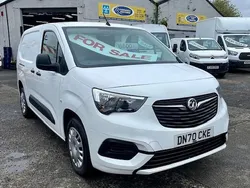 White Used 2020 Vauxhall Combo Sportive MPV | £6,839 (Fair price)