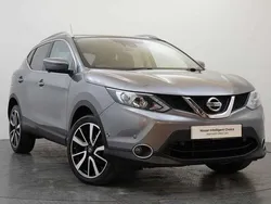 Grey Used 2017 Nissan Qashqai Tekna SUV | £13,198 (Fair price)
