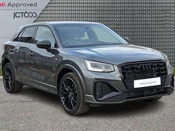 Grey New 2025 Audi Q2 Black Edition SUV | £30,990 (Expensive)