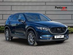 Blue Used 2021 Mazda CX-5 Inclusive SUV | £22,750 (Fair price)