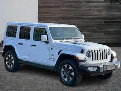 White Used 2023 Jeep Wrangler Sahara SUV | £43,750 (Fair price)
