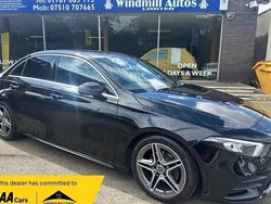 Black Used 2019 Mercedes A180 Executive Sedan | £15,450 (Fair price)