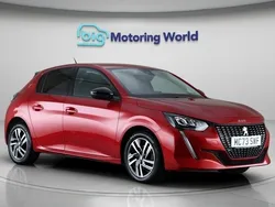 Red Used 2023 Peugeot 208 Allure+ Hatchback | £13,800 (Fair price)