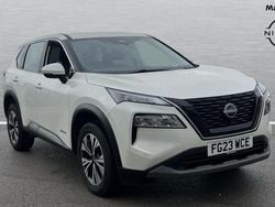 White Used 2023 Nissan X-Trail Acenta Premium SUV | £21,959 (Fair price)