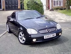 Used 2002 Mercedes SLK230 Cabriolet | £2,675