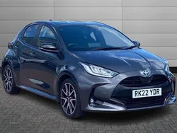 Decuma grey Used 2022 Toyota Yaris Hybrid Hatchback | £15,901 (Good price)