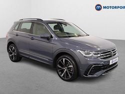 Grey Used 2023 VW Tiguan R-line SUV | £26,049 (Good price)