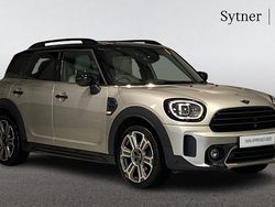 Silver Used 2023 Mini Cooper Countryman Exclusive SUV | £27,000 (A bit pricey)