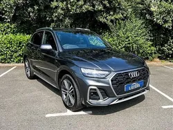 Daytona grey pearlescent Used 2022 Audi Q5 S-Line SUV | £27,550 (Good price)