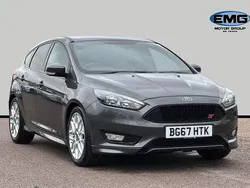 Grey Used 2017 Ford Focus ST-Line Hatchback | £10,795 (Fair price)