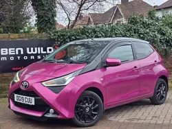 Purple Used 2019 Toyota Aygo X-cite Hatchback | £8,590 (Fair price)