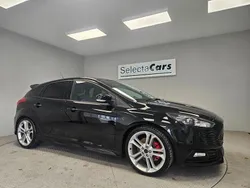 Black Used 2016 Ford Focus ST Hatchback | £15,495 (A bit pricey)